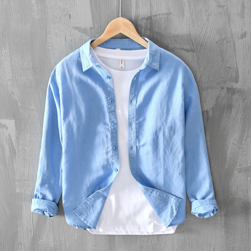 Men’s Linen Shirt