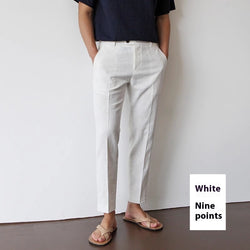Men’s Cropped Pants