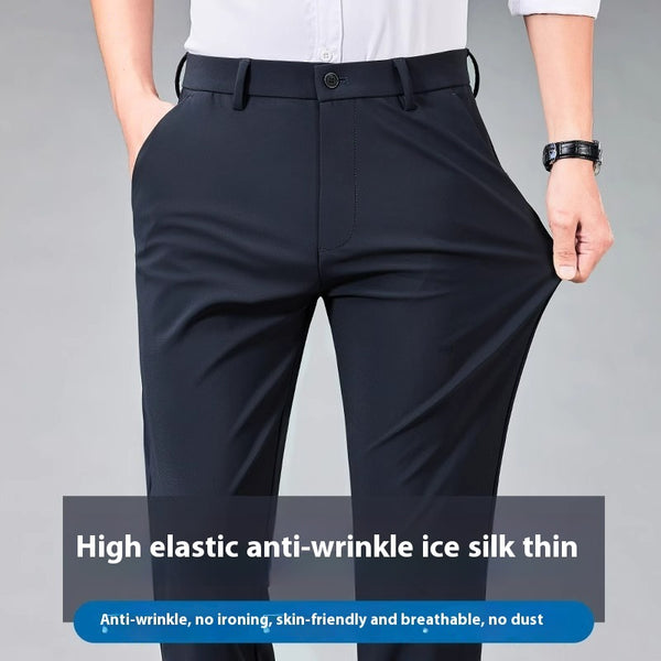 Summer Silk Pants