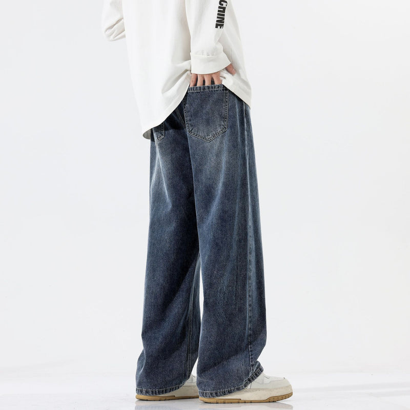 Trendy Elastic Jeans