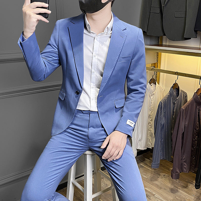 Slim Fit Suit