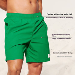 Quick-Dry Beach Shorts