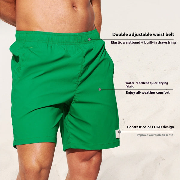 Quick-Dry Beach Shorts