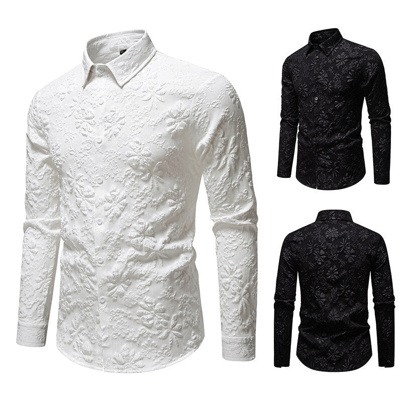 Men’s Floral Top
