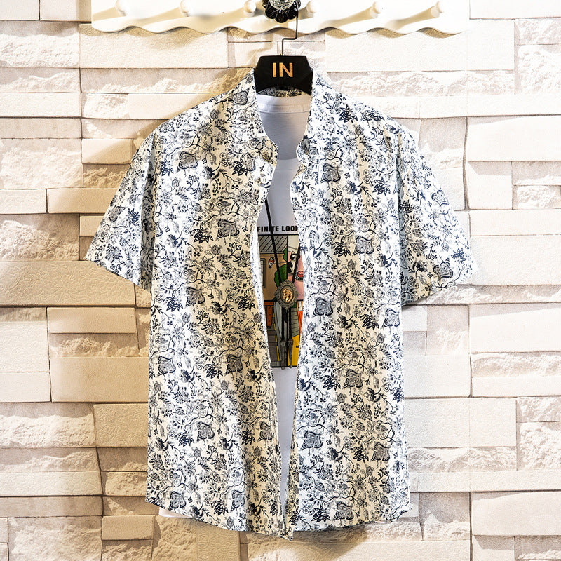Floral Summer Shirt