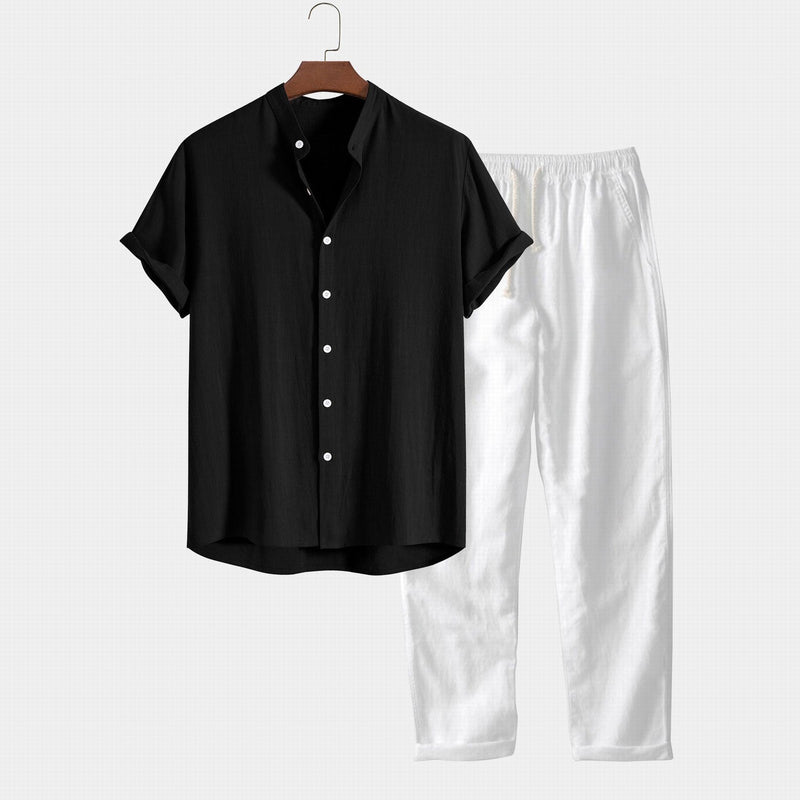 Men’s Linen Set