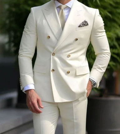 Men’s Printed Suit