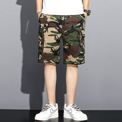 Camo Work Shorts