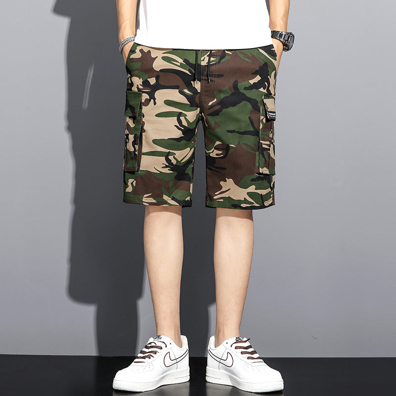 Camo Work Shorts