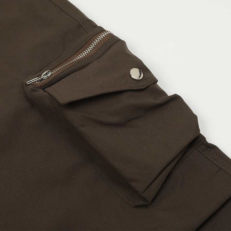 Knee Detail Overalls