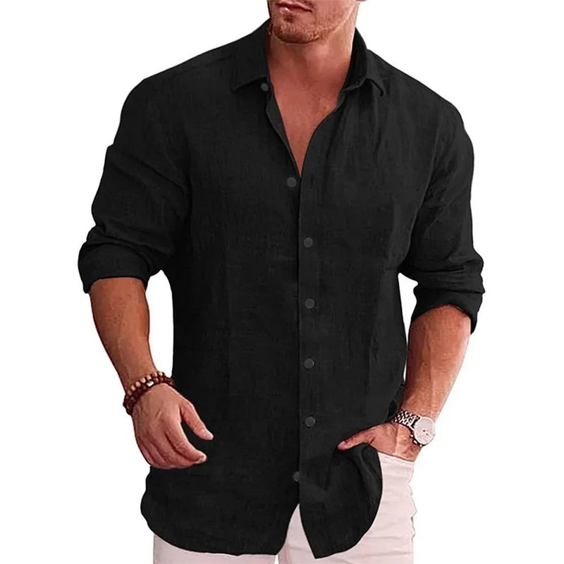 Men’s Solid Shirt