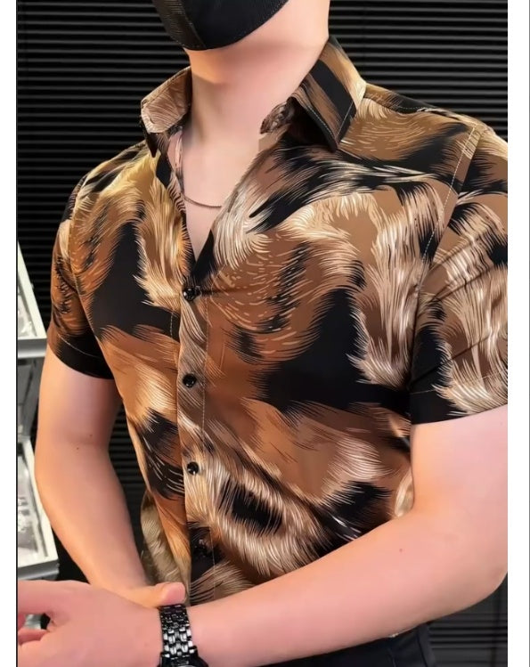 Printed Tiger Shirt