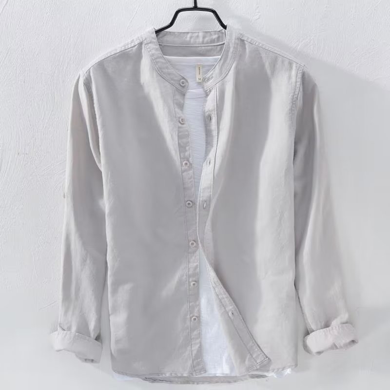 Loose Cotton Shirt