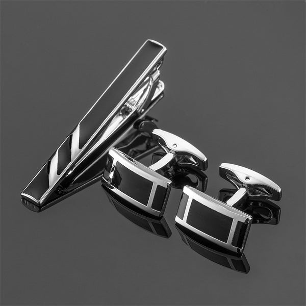 Silver Tie Clip