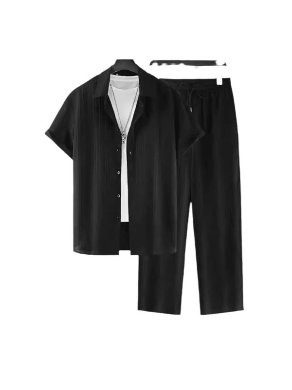 Men's Stripe Set