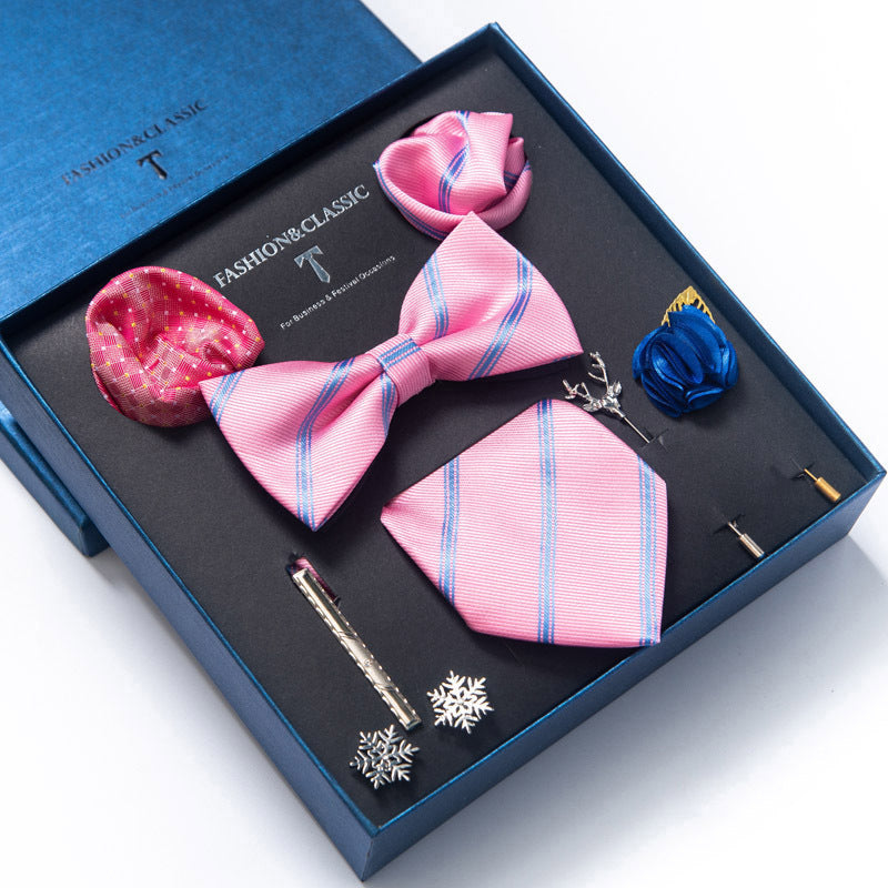 8-Piece Tie Set