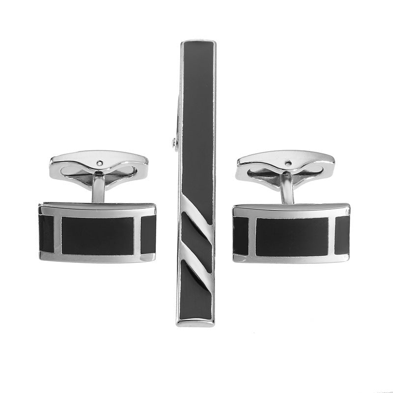 Silver Tie Clip