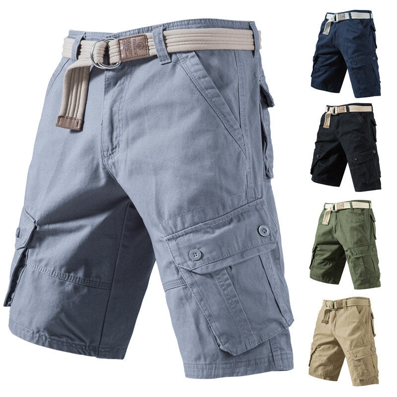 Solid Pocket Shorts