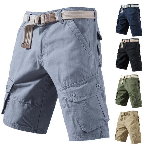 Solid Pocket Shorts