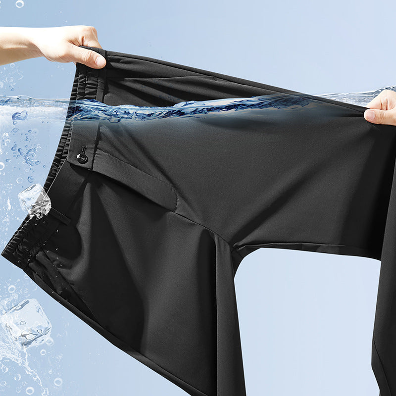 Ice Silk Pants