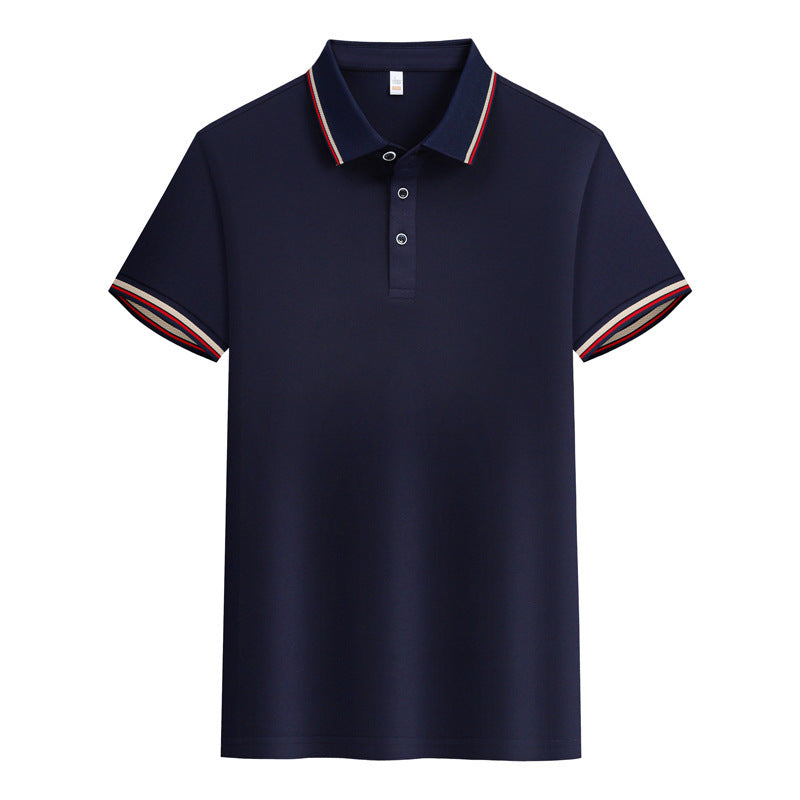 Lace Lapel Polo