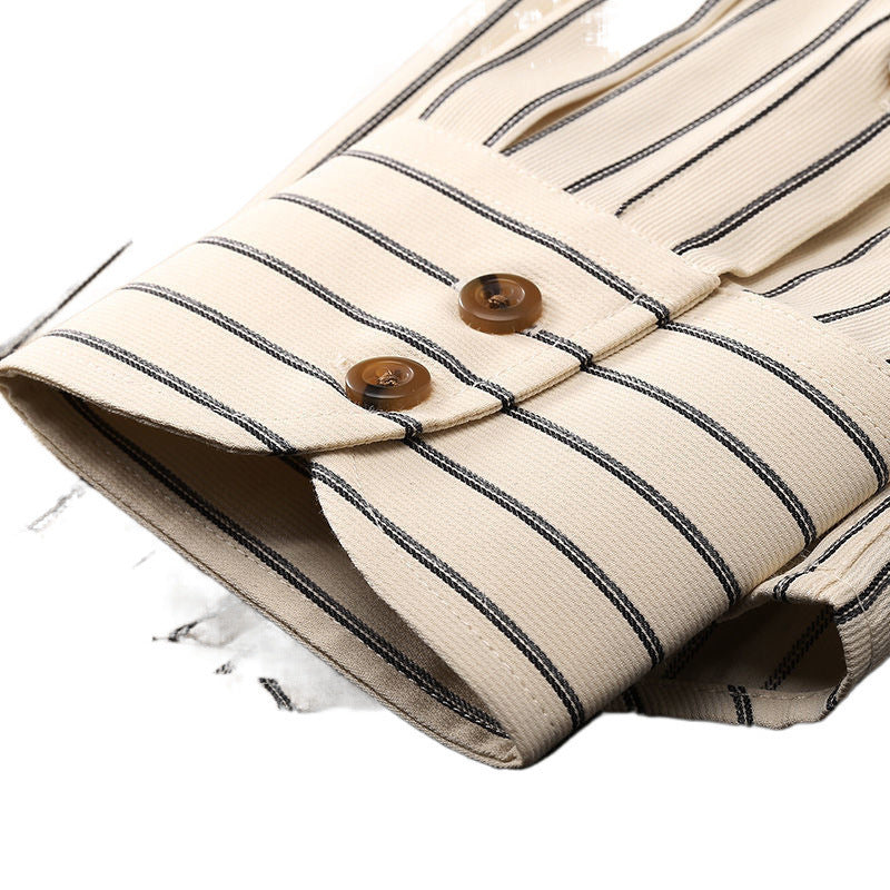 Striped Casual Shirt
