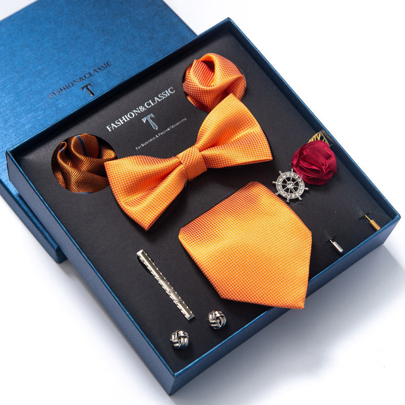 8-Piece Tie Set