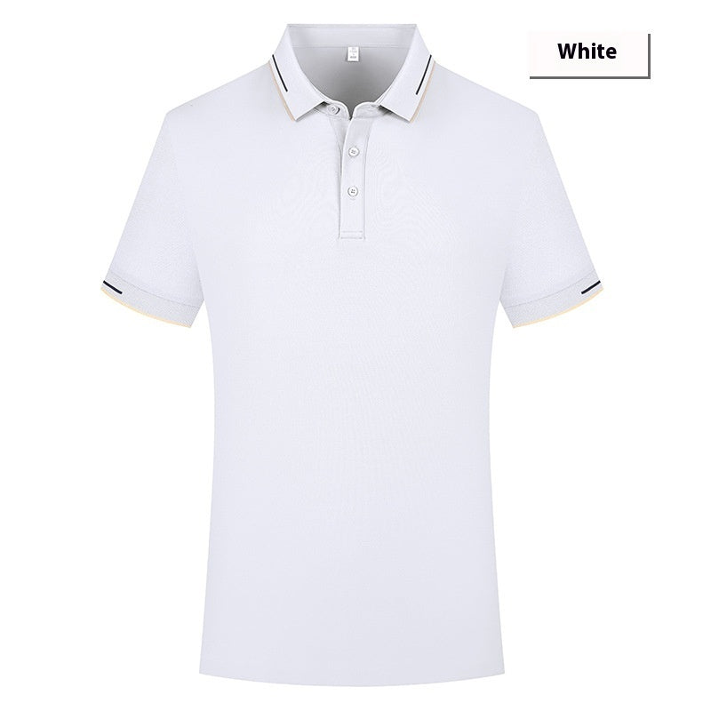 Thin Lapel Polo