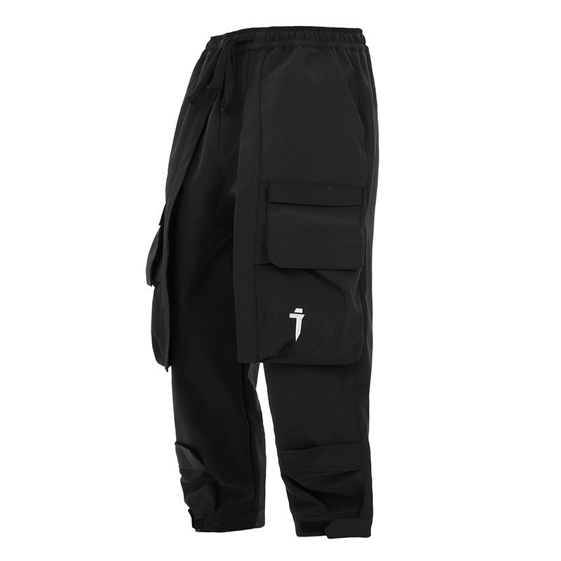 Casual Black Trousers