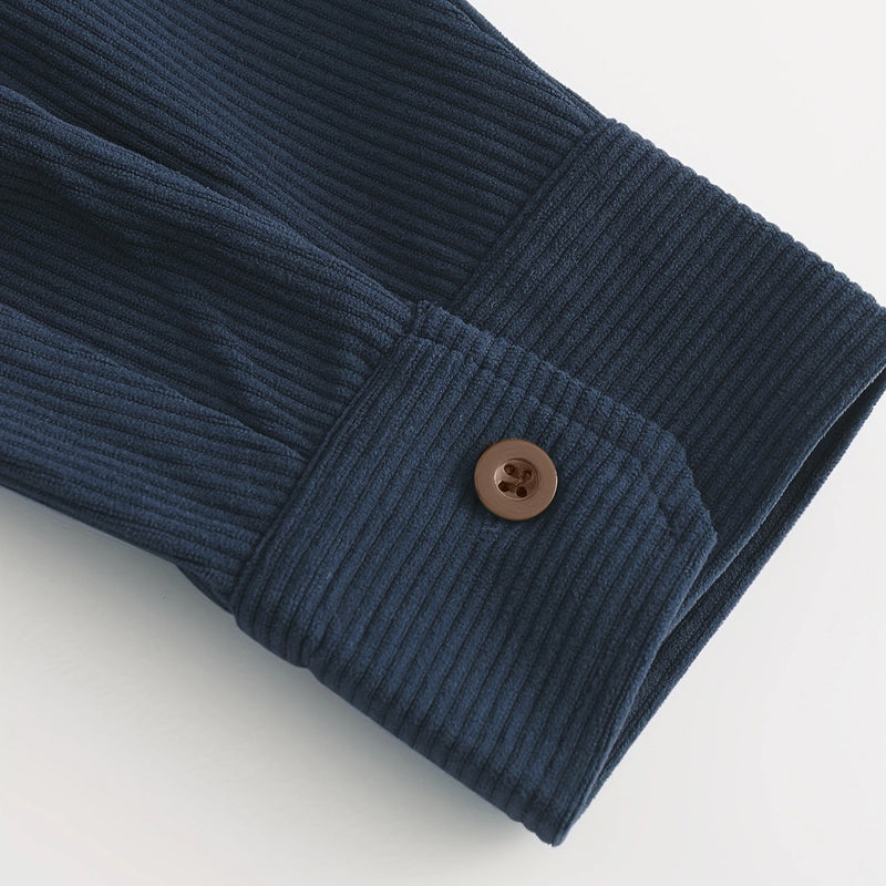 Corduroy Coat Shirt