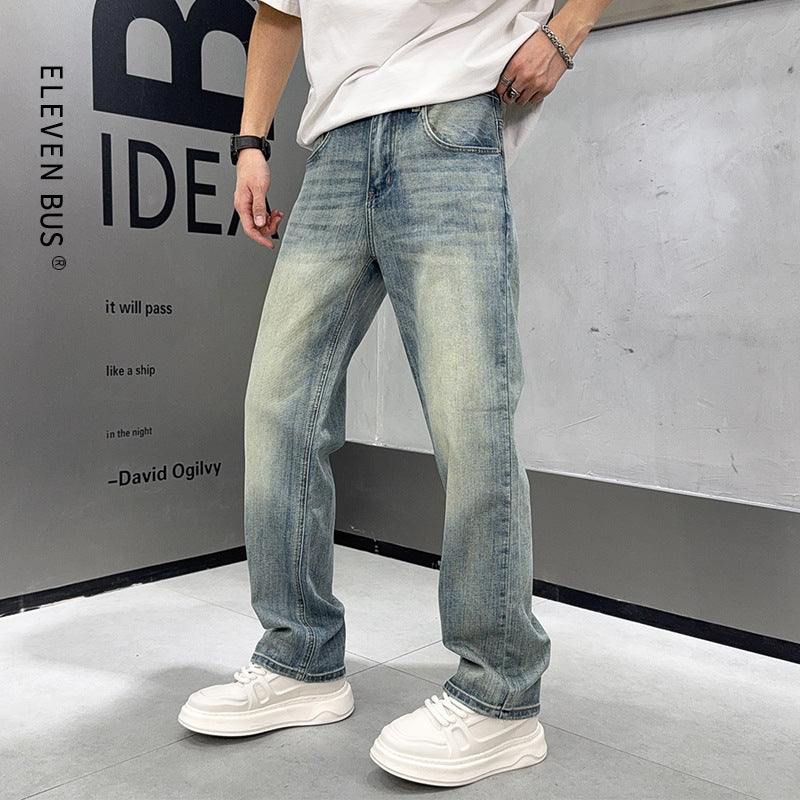 Casual Loose Fit Jeans