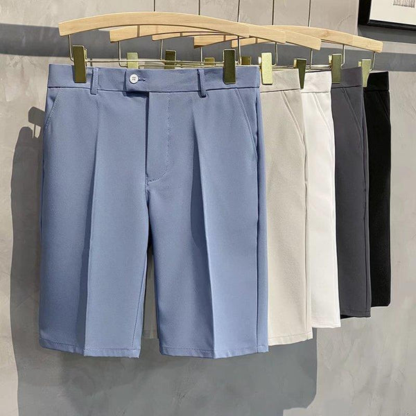 Loose Solid Shorts