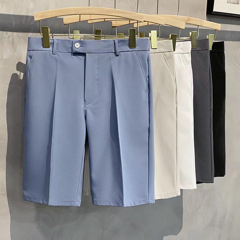 Loose Solid Shorts