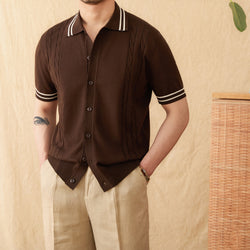 Casual Polo Top