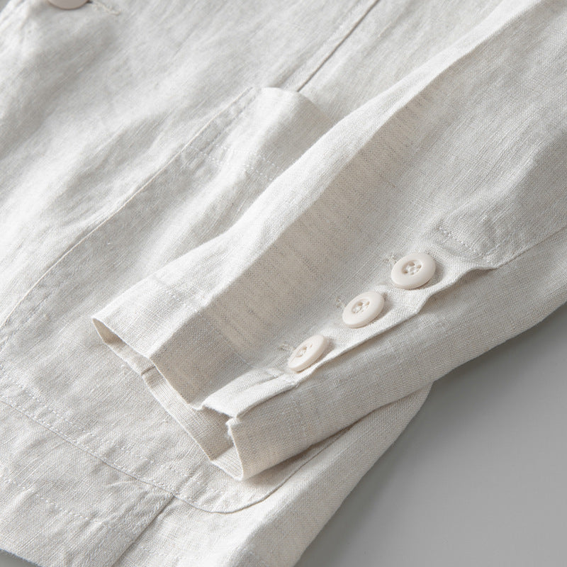 Men’s Linen Jacket