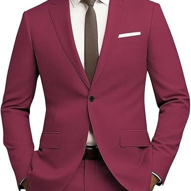Slim Fit Suit