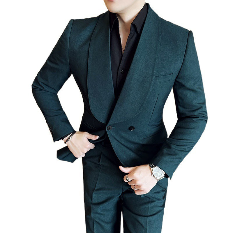 Green Collar Suit