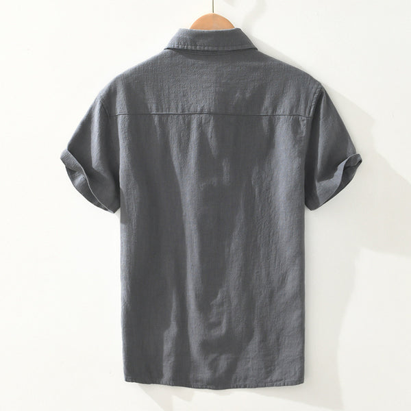 Ramie Blend Shirt
