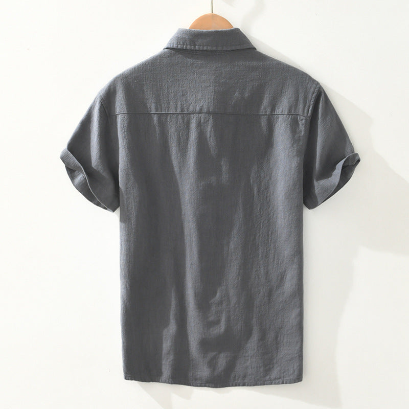 Ramie Blend Shirt