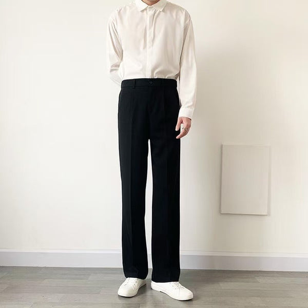Draping Wide Pants