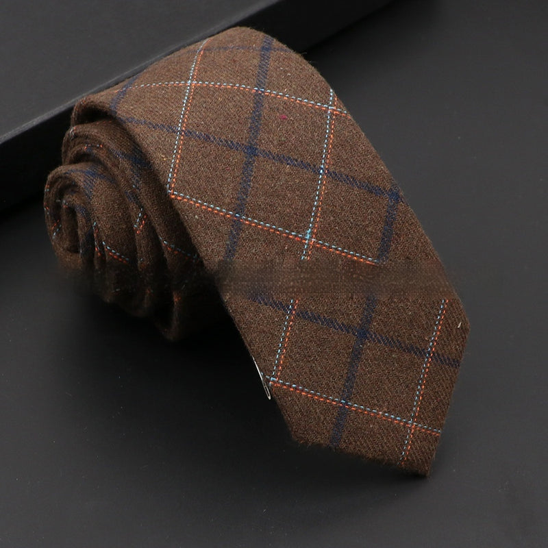 Artificial Wool Tie