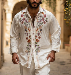 Retro Print Shirt