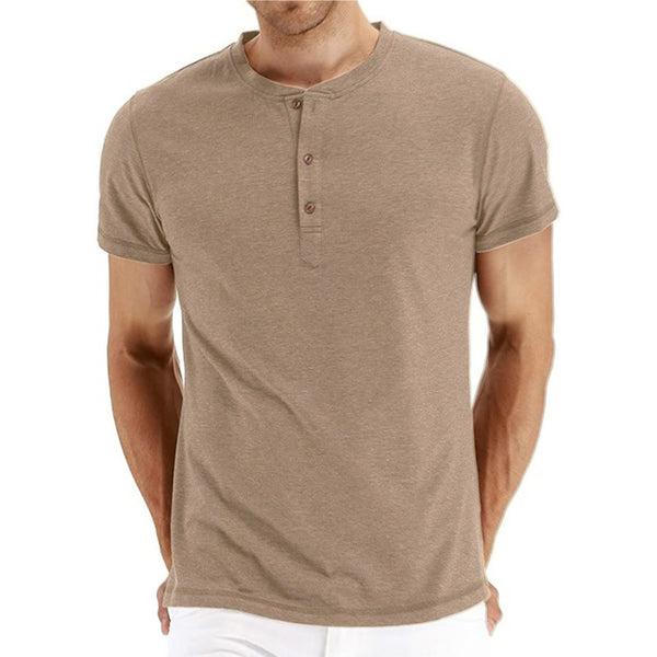 Casual Solid Tee