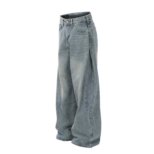 High-Grade Loose Jeans