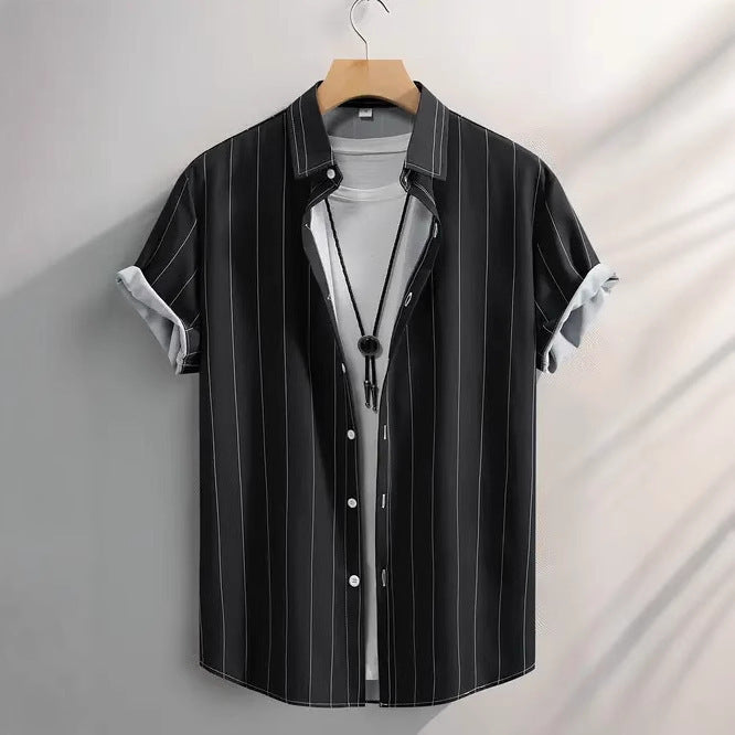 Stand Collar Shirt