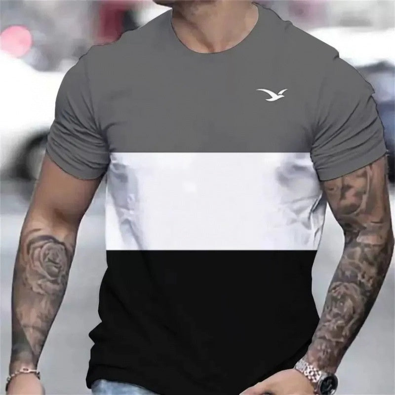 Sporty 3D Tee
