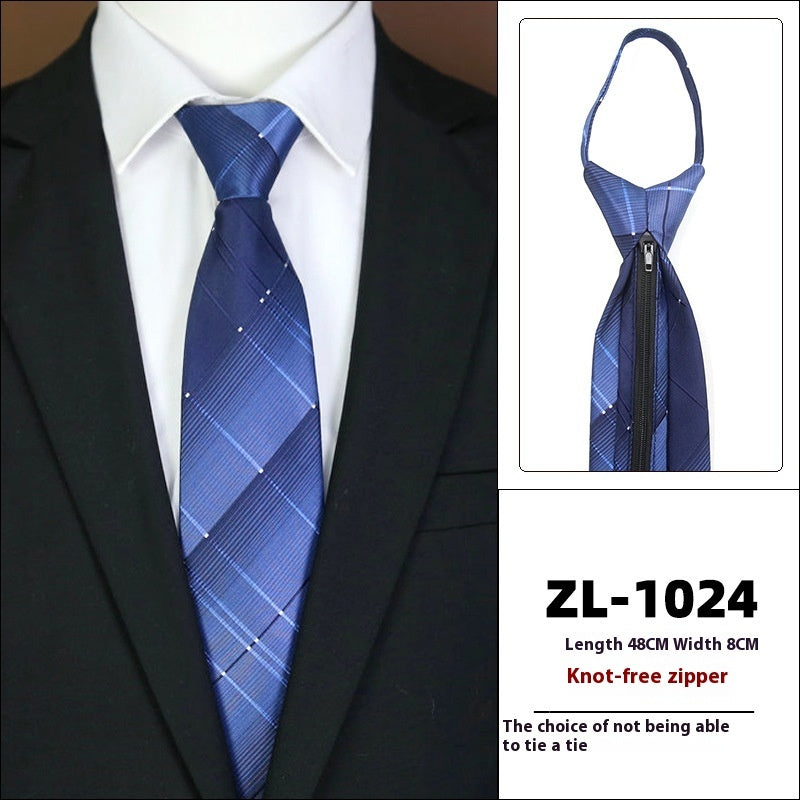 Men’s Zipper Tie