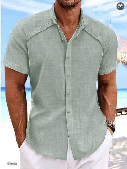 Solid Color Shirt