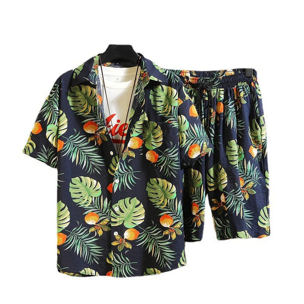 Men’s Print Suit