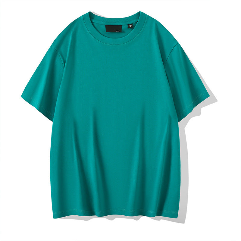 Solid Round Neck